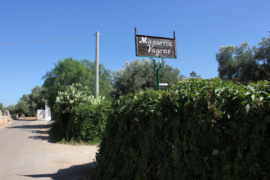Masseria Vagone Macchia di Monte Bagian luar foto