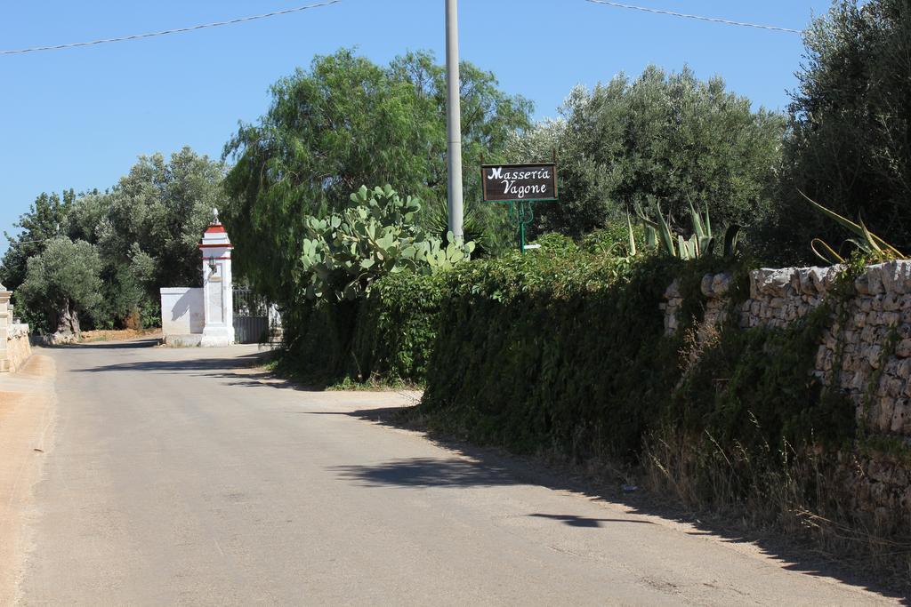 Masseria Vagone Macchia di Monte Bagian luar foto