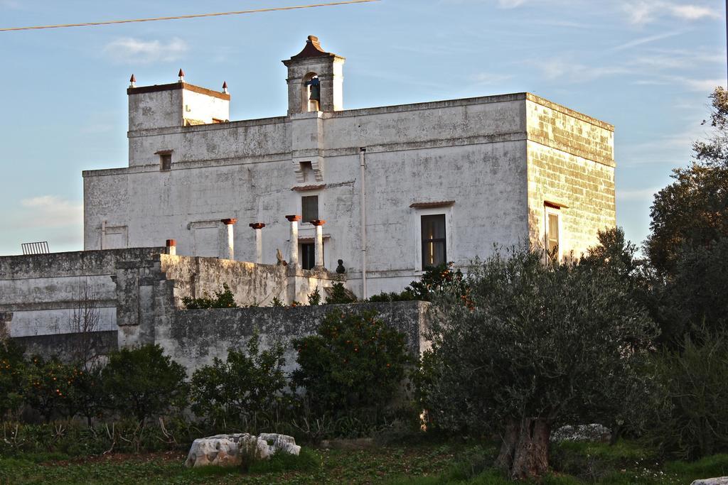 Masseria Vagone Macchia di Monte Bagian luar foto